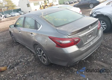 2018 Nissan Altima 2.5 Sr z USA, uszkodzony, nr VIN 1N4AL3AP9JC108602